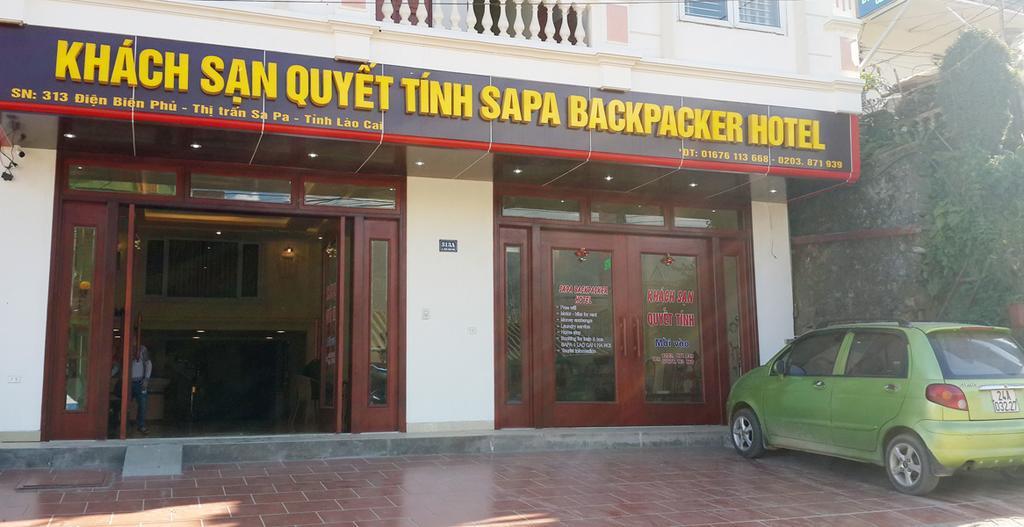 Quyet Tinh Sapa Backpacker Hotel Eksteriør bilde