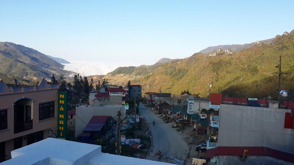 Quyet Tinh Sapa Backpacker Hotel Eksteriør bilde