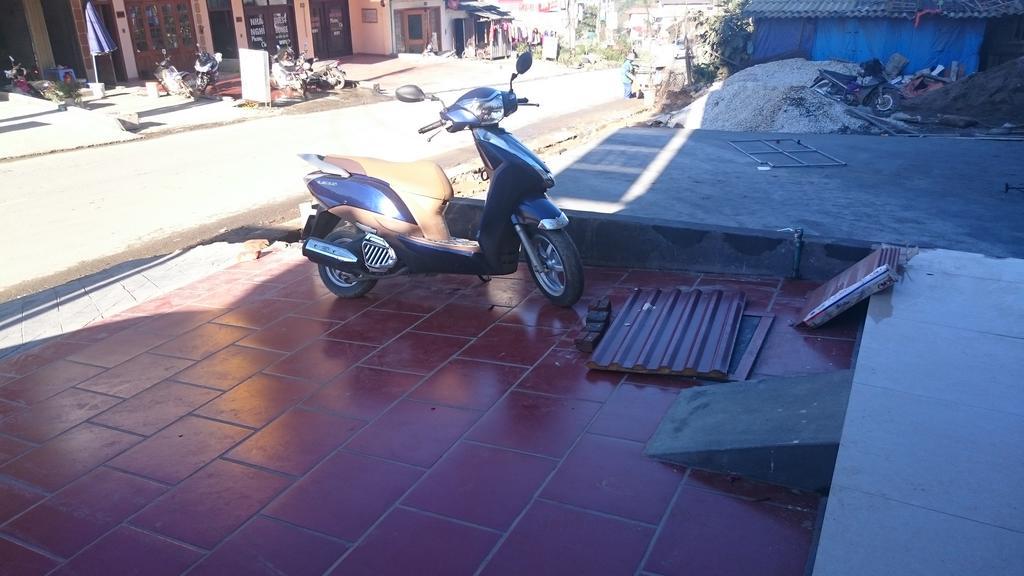 Quyet Tinh Sapa Backpacker Hotel Eksteriør bilde