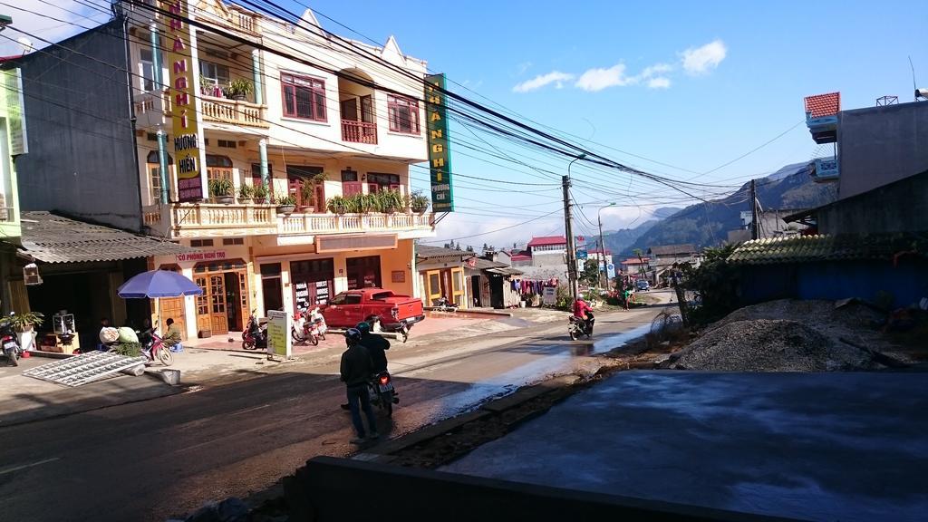 Quyet Tinh Sapa Backpacker Hotel Eksteriør bilde