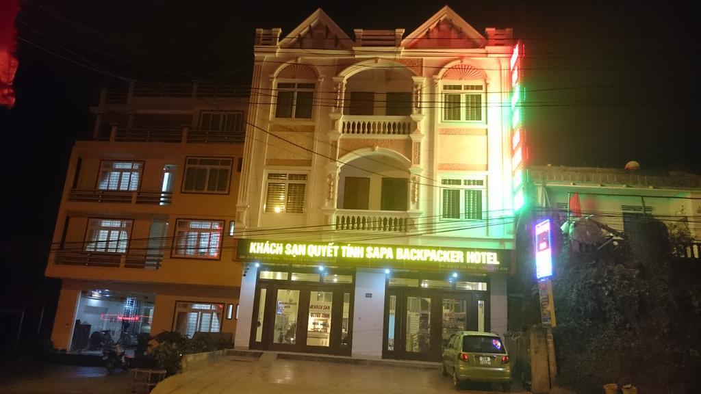 Quyet Tinh Sapa Backpacker Hotel Eksteriør bilde