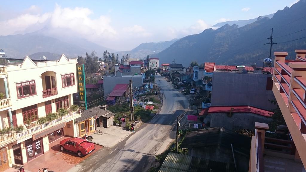 Quyet Tinh Sapa Backpacker Hotel Eksteriør bilde