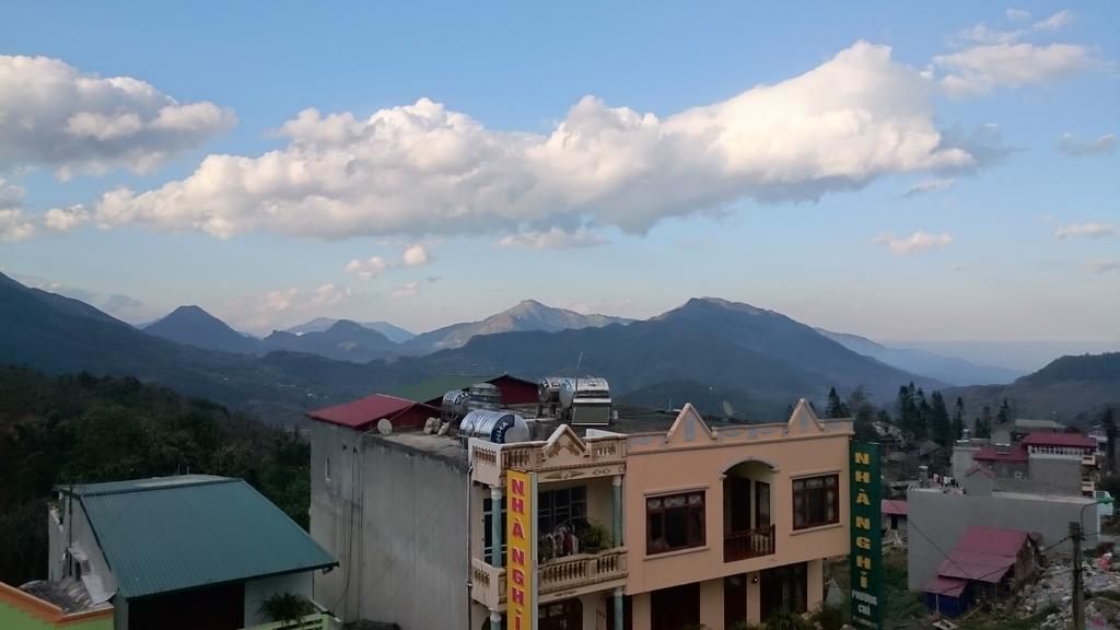 Quyet Tinh Sapa Backpacker Hotel Eksteriør bilde