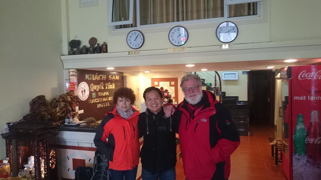 Quyet Tinh Sapa Backpacker Hotel Eksteriør bilde