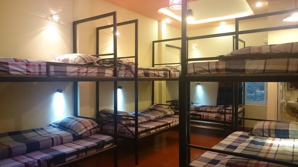Quyet Tinh Sapa Backpacker Hotel Eksteriør bilde