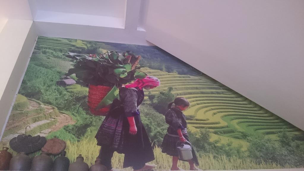 Quyet Tinh Sapa Backpacker Hotel Eksteriør bilde