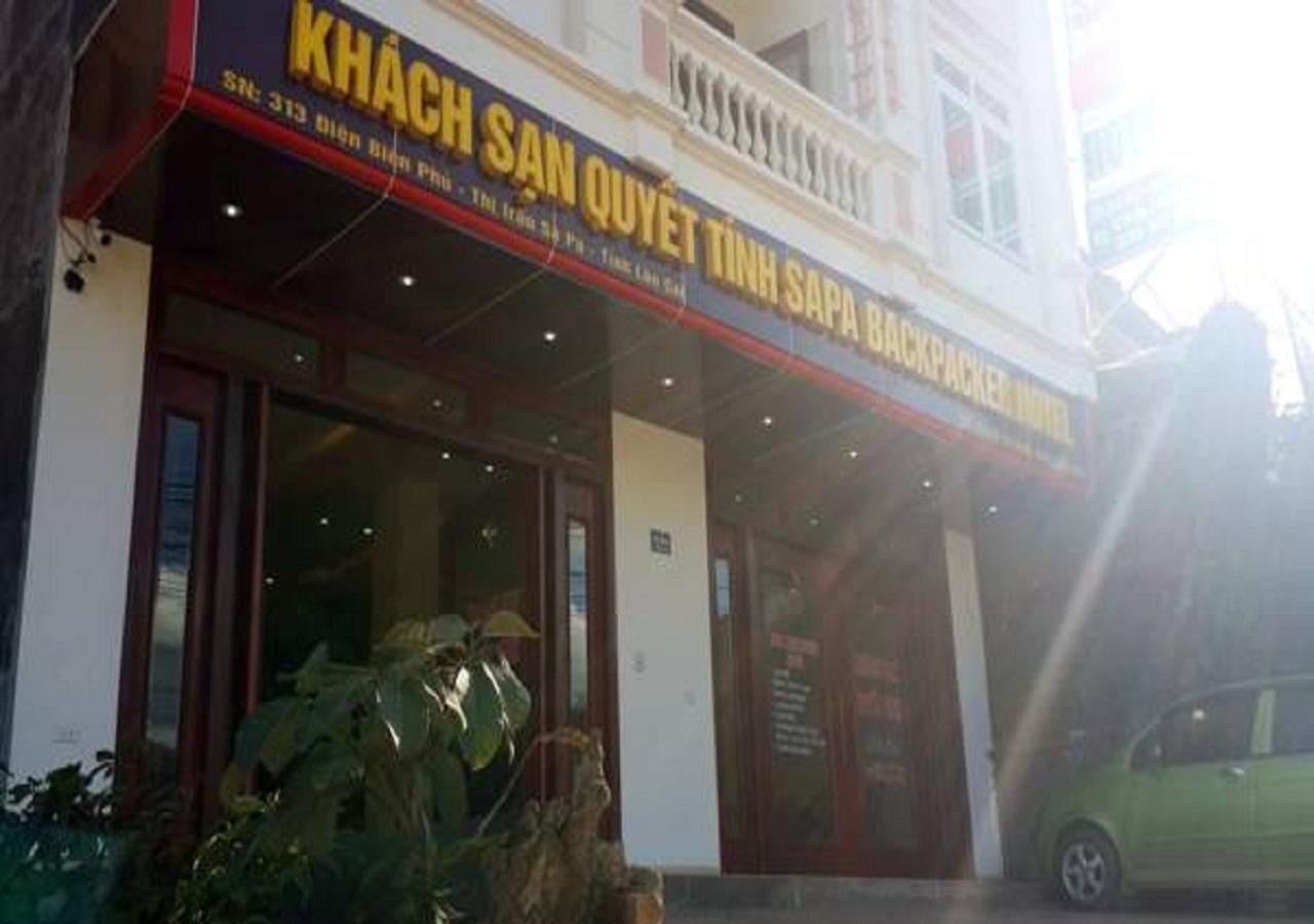 Quyet Tinh Sapa Backpacker Hotel Eksteriør bilde