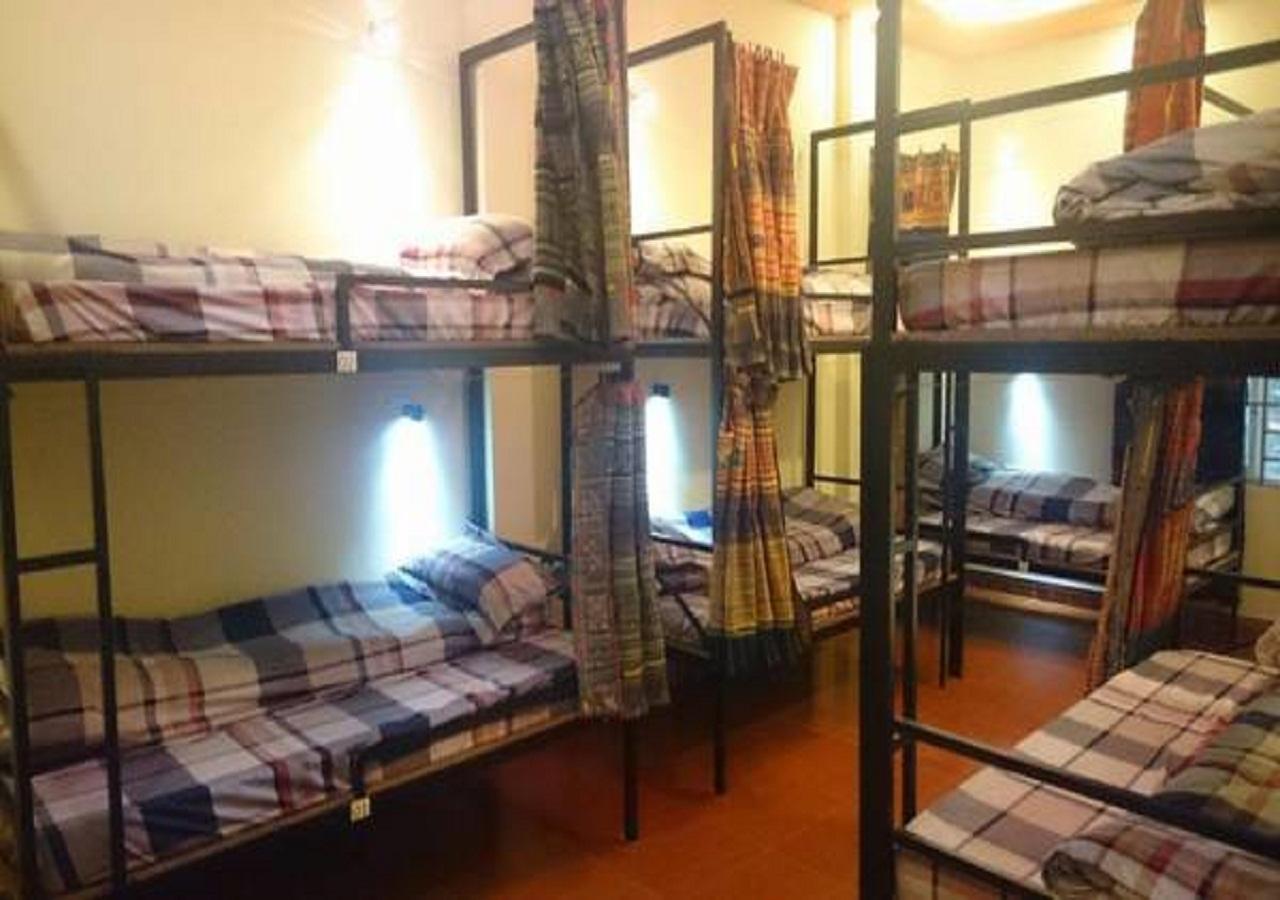 Quyet Tinh Sapa Backpacker Hotel Eksteriør bilde