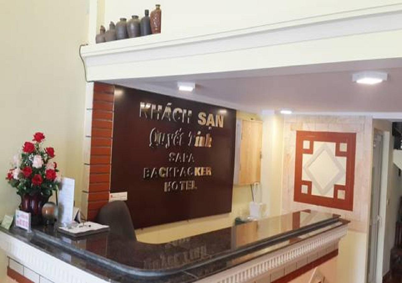 Quyet Tinh Sapa Backpacker Hotel Eksteriør bilde