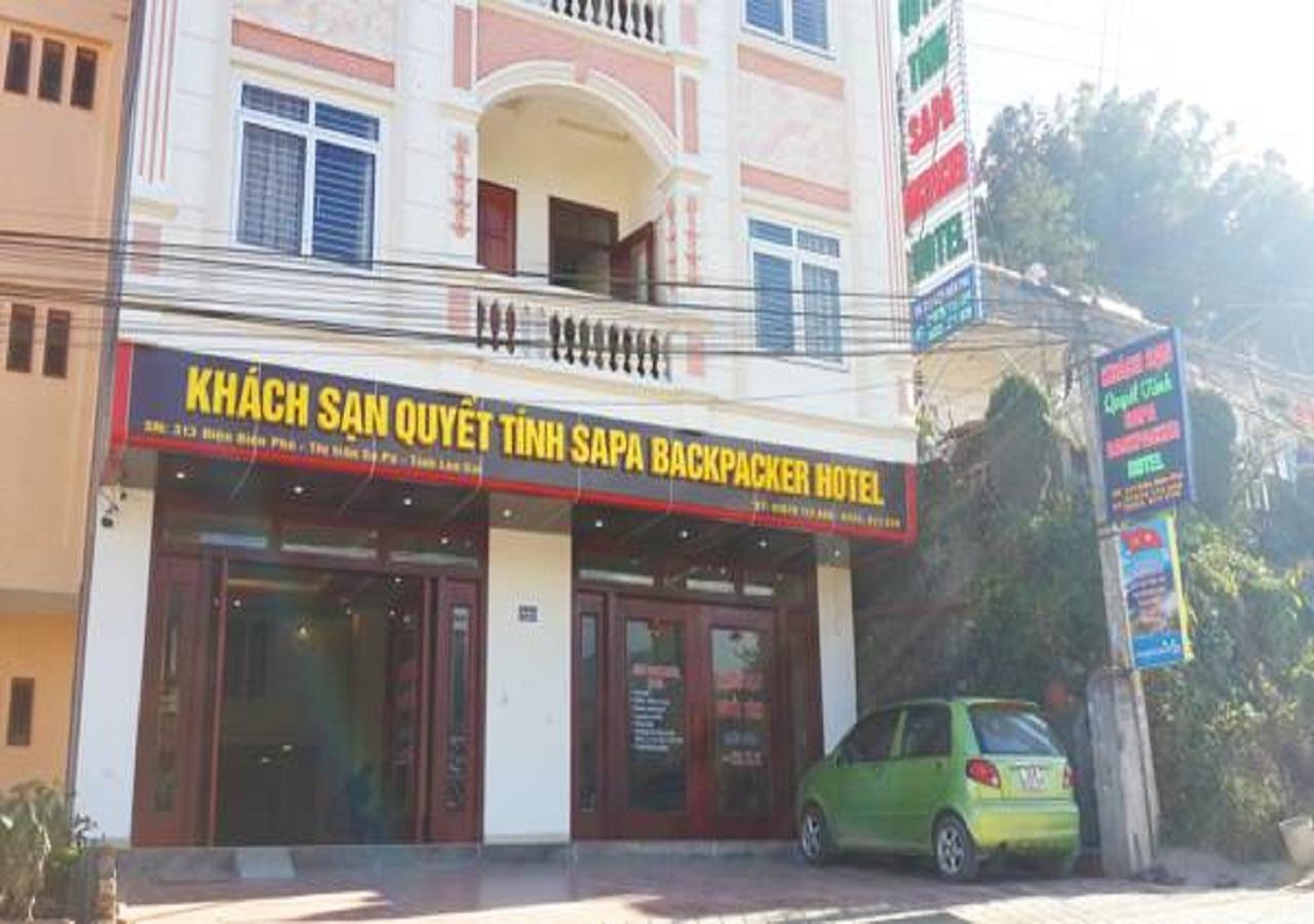 Quyet Tinh Sapa Backpacker Hotel Eksteriør bilde