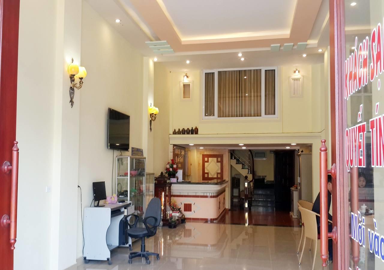 Quyet Tinh Sapa Backpacker Hotel Eksteriør bilde