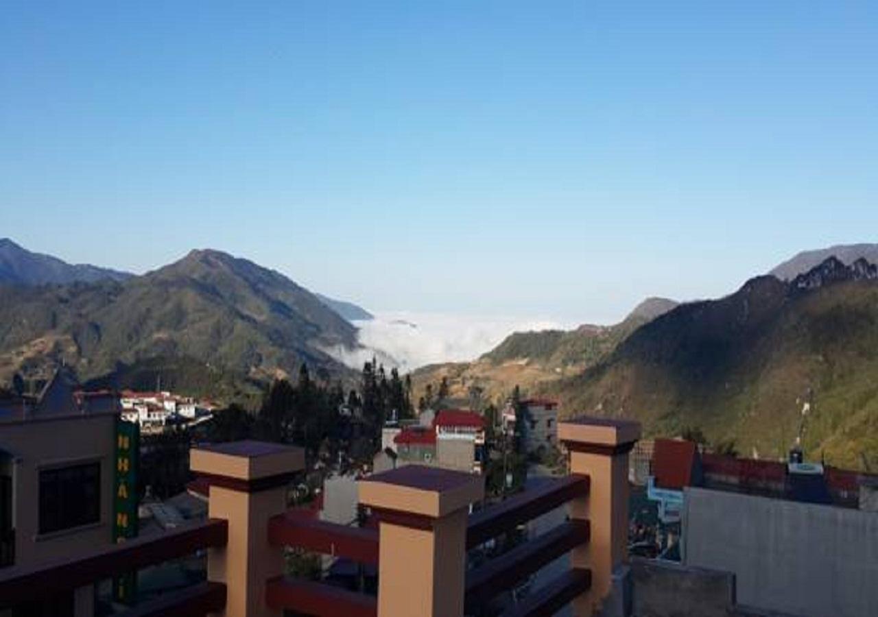 Quyet Tinh Sapa Backpacker Hotel Eksteriør bilde