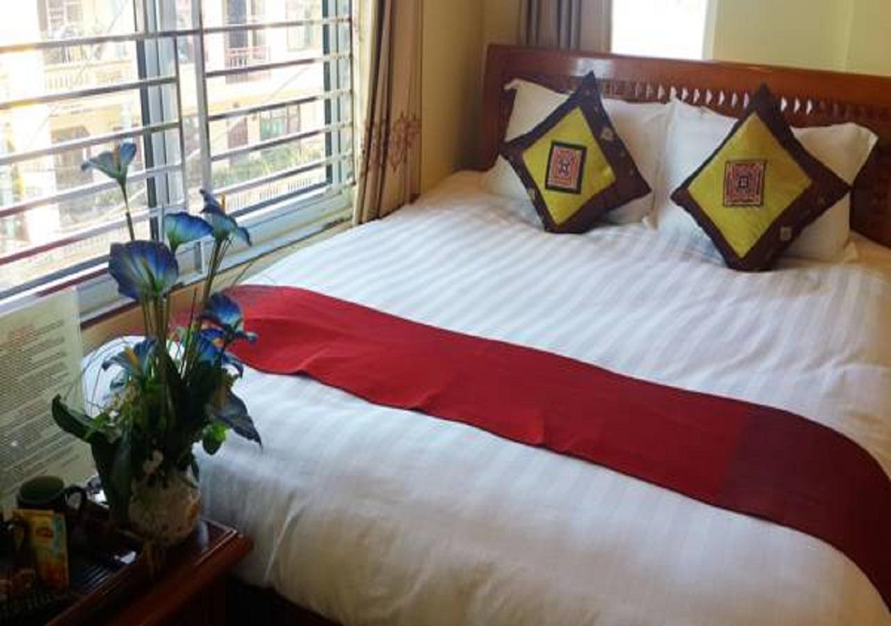 Quyet Tinh Sapa Backpacker Hotel Eksteriør bilde