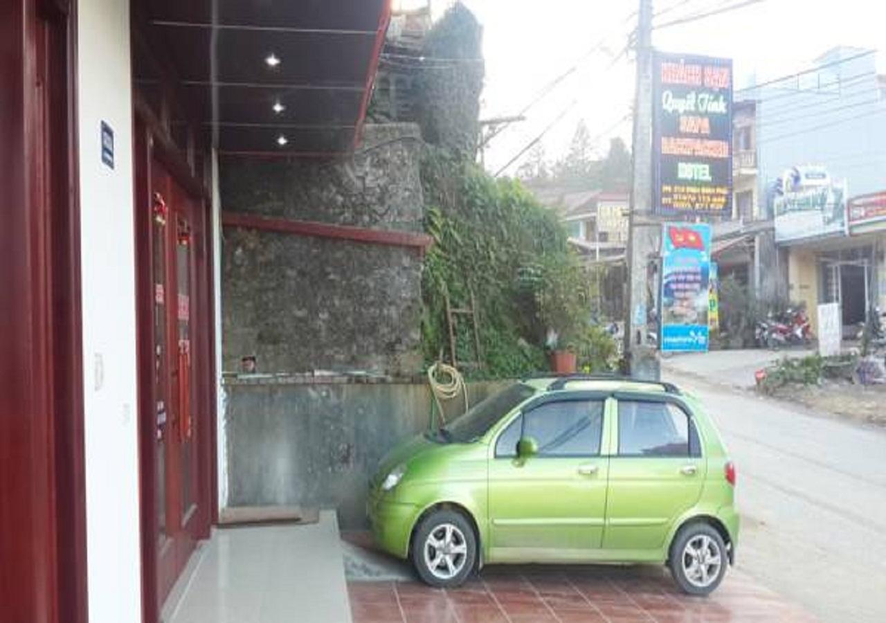 Quyet Tinh Sapa Backpacker Hotel Eksteriør bilde