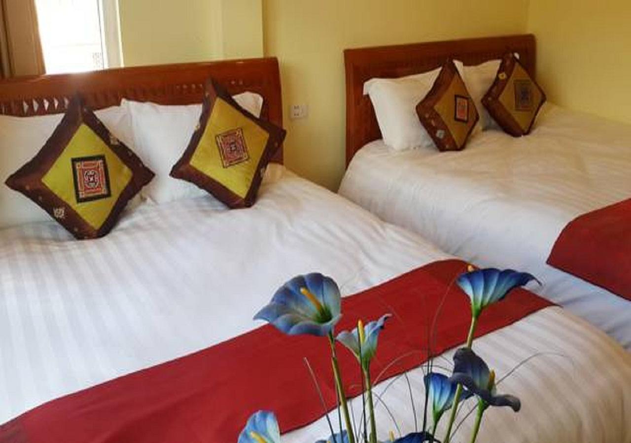 Quyet Tinh Sapa Backpacker Hotel Eksteriør bilde