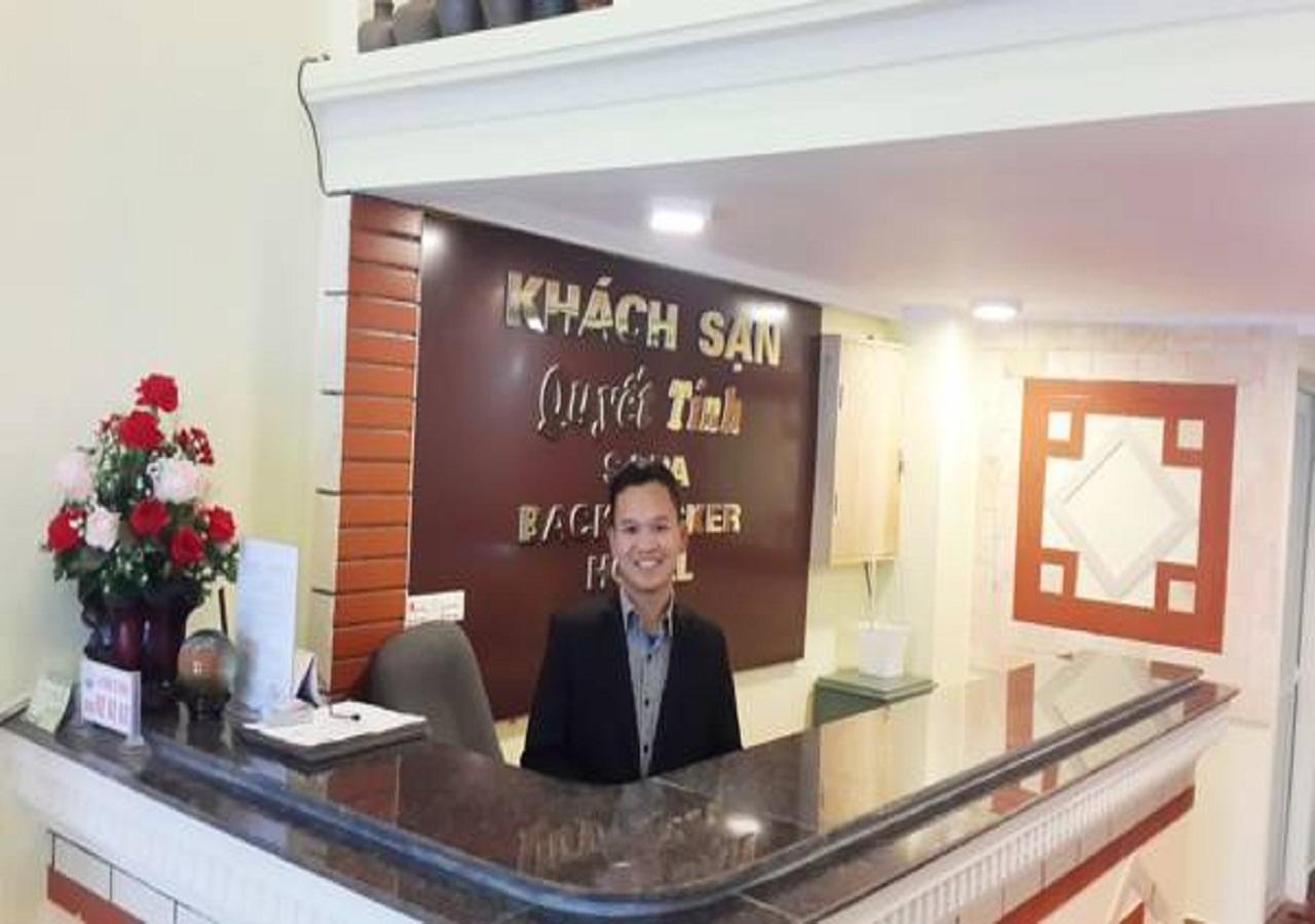 Quyet Tinh Sapa Backpacker Hotel Eksteriør bilde