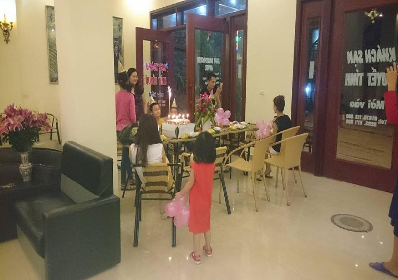 Quyet Tinh Sapa Backpacker Hotel Eksteriør bilde