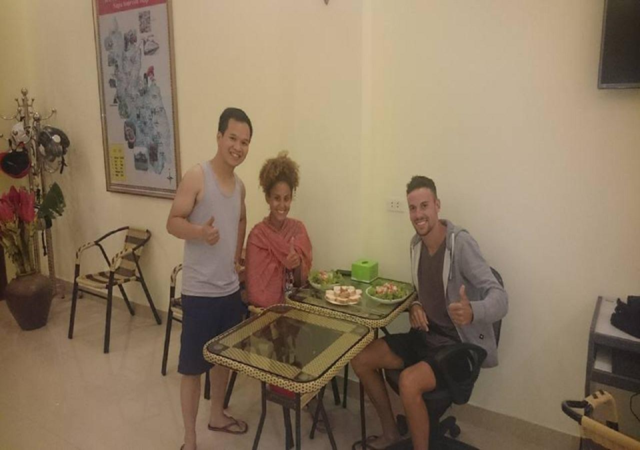 Quyet Tinh Sapa Backpacker Hotel Eksteriør bilde
