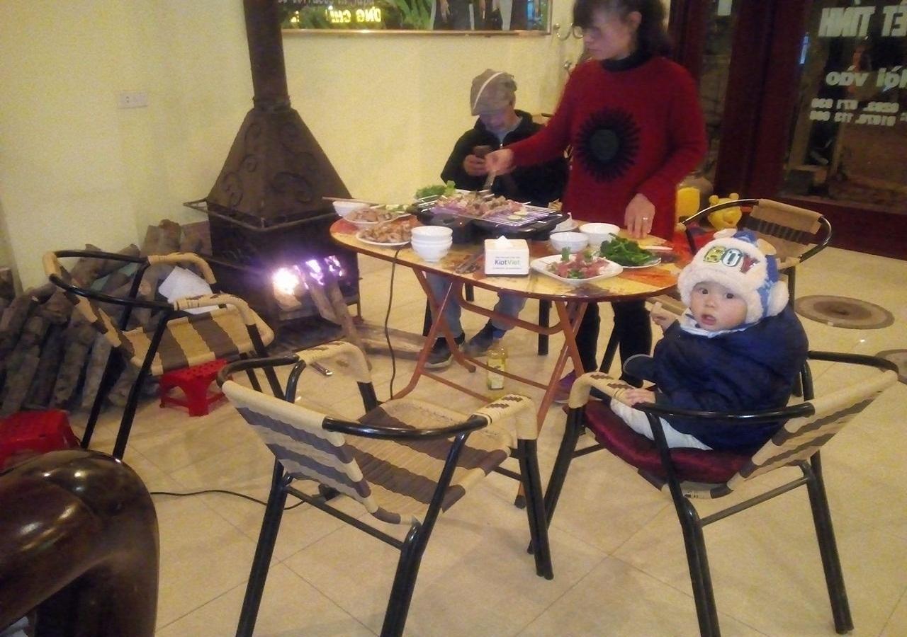 Quyet Tinh Sapa Backpacker Hotel Eksteriør bilde